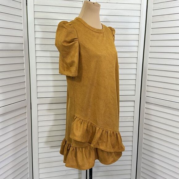 VOY Cocktail Dress Size Medium Shimmer Sparkle - Picture 8 of 15